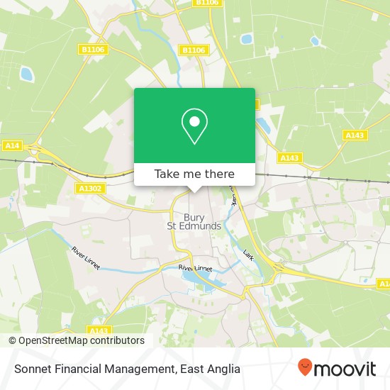 Sonnet Financial Management, 39 St John's Street Bury St Edmunds Bury St Edmunds IP33 1 map