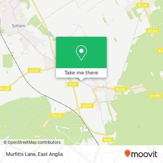 Murfitts Lane map