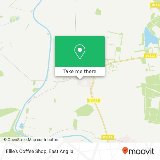 Ellie's Coffee Shop, High Street Feltwell Thetford IP26 4 map