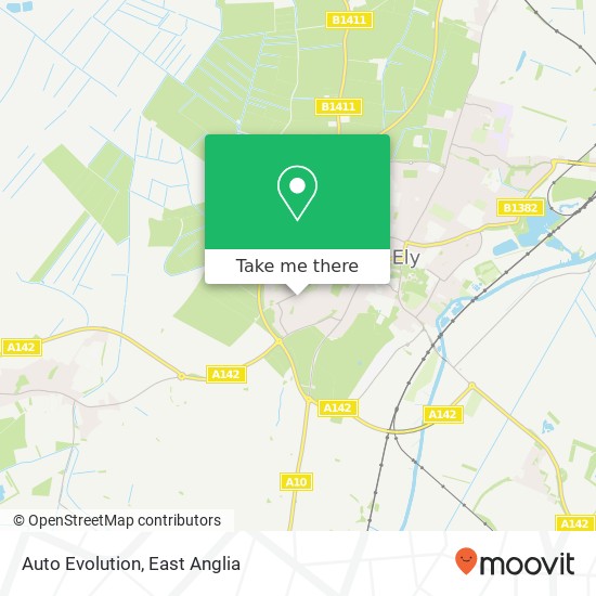 Auto Evolution, 5 Longfields Ely Ely CB6 3DN map