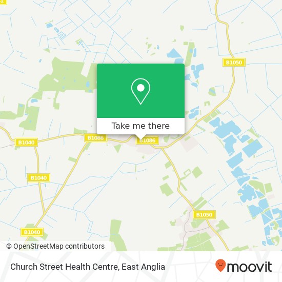 Church Street Health Centre, 6 Church Street Somersham Huntingdon PE28 3EG map