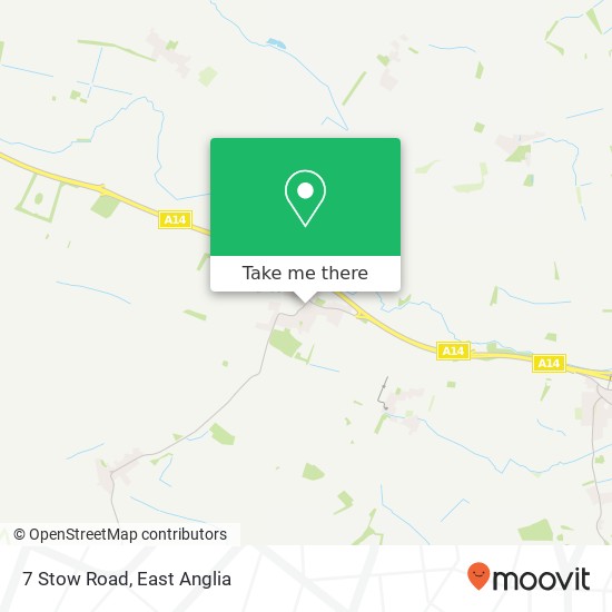 7 Stow Road, Spaldwick Huntingdon map