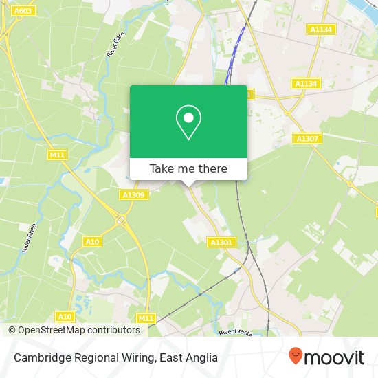 Cambridge Regional Wiring map