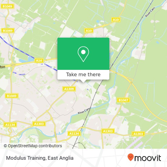 Modulus Training, Cowley Park Cambridge Cambridge CB4 0 map