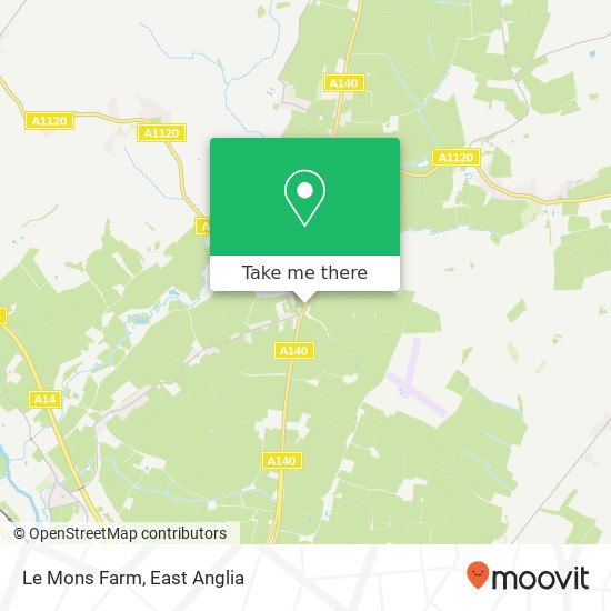 Le Mons Farm map