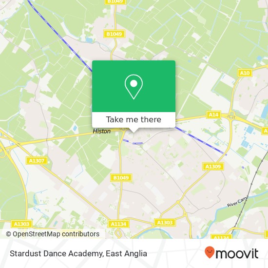 Stardust Dance Academy map