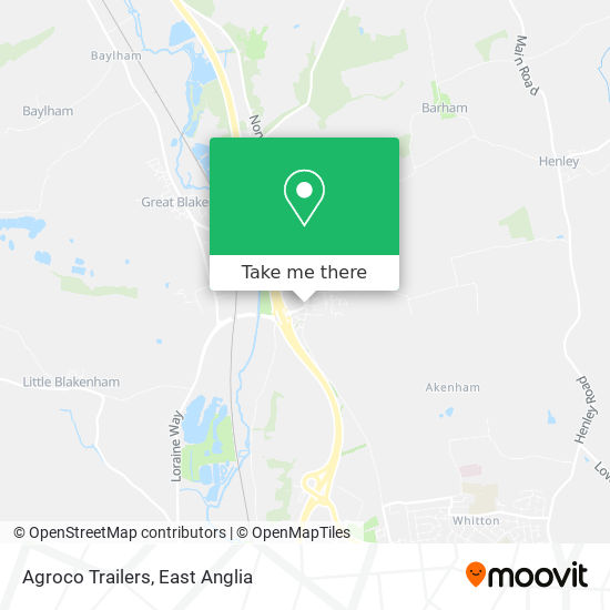 Agroco Trailers map