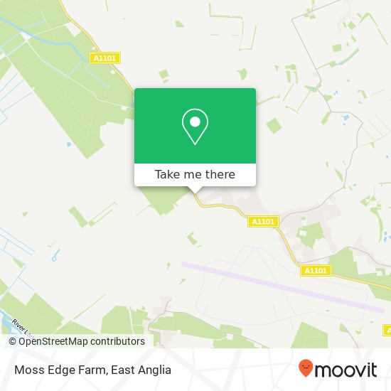 Moss Edge Farm map