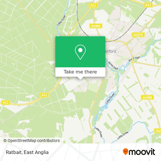 Ratbait map