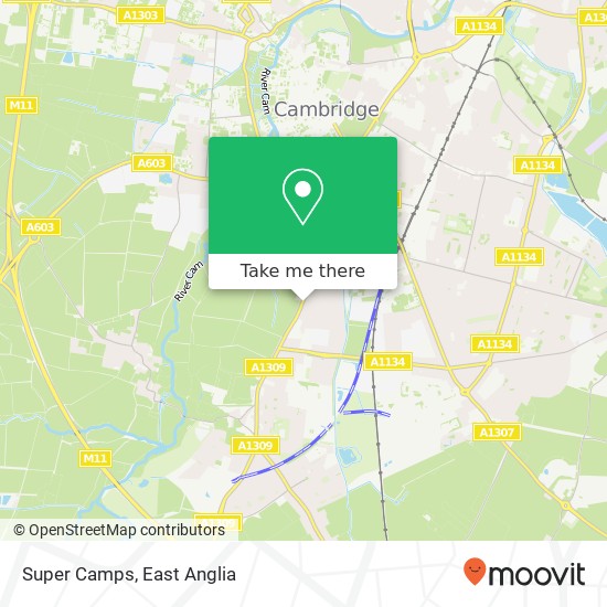 Super Camps map