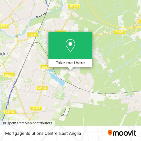 Mortgage Solutions Centre map