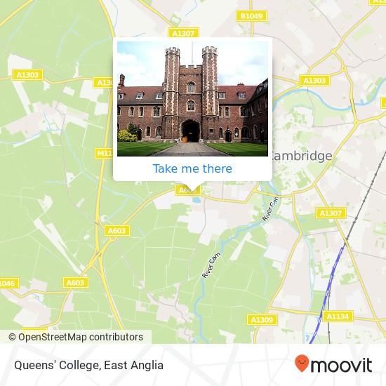 Queens' College, Barton Road Cambridge Cambridge CB3 9LL map