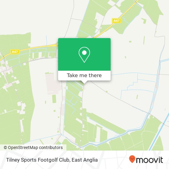 Tilney Sports Footgolf Club, 39 School Road Tilney St Lawrence King's Lynn PE34 4QZ map