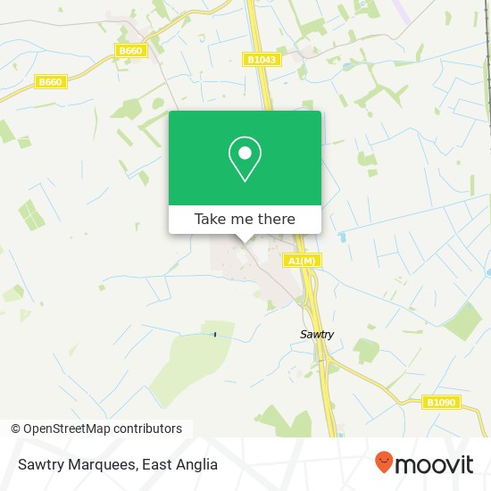 Sawtry Marquees, 31 Green End Road Sawtry Huntingdon PE28 5UX map