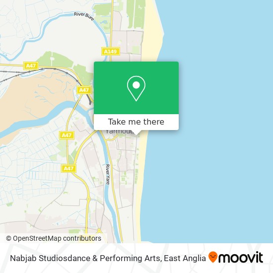 Nabjab Studiosdance & Performing Arts map