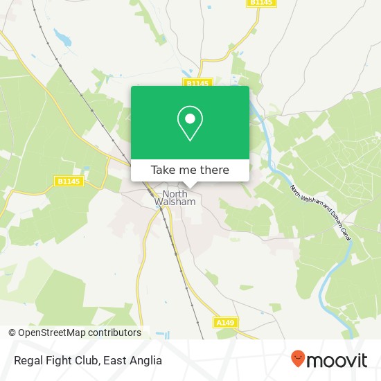 Regal Fight Club, New Road North Walsham North Walsham NR28 9 map