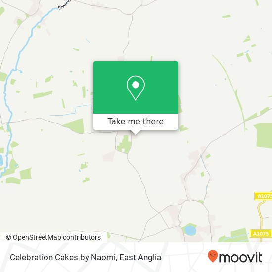 Celebration Cakes by Naomi, 16 Fir Park Ashill Thetford IP25 7DE map