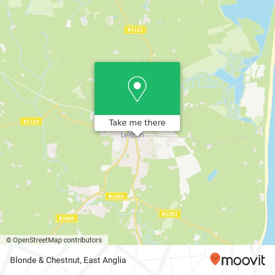 Blonde & Chestnut, 20 Sizewell Road Leiston Leiston IP16 4AA map