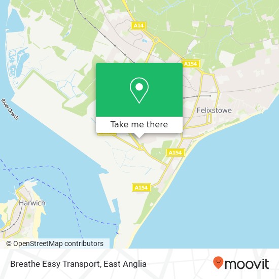 Breathe Easy Transport, Glemsford Close Felixstowe Felixstowe IP11 2UQ map