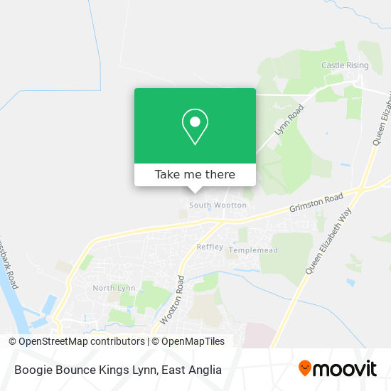 Boogie Bounce Kings Lynn map