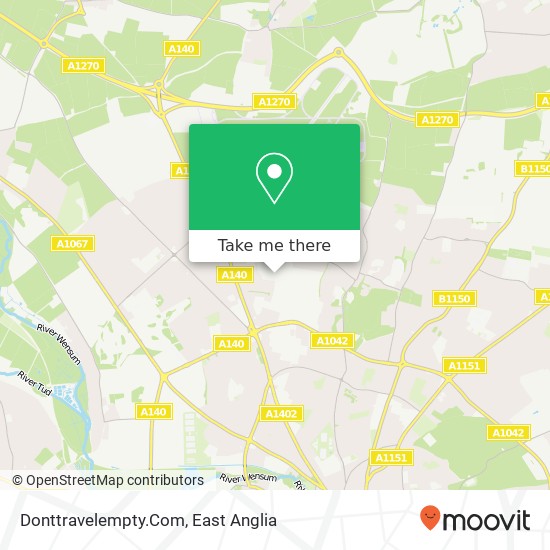 Donttravelempty.Com map