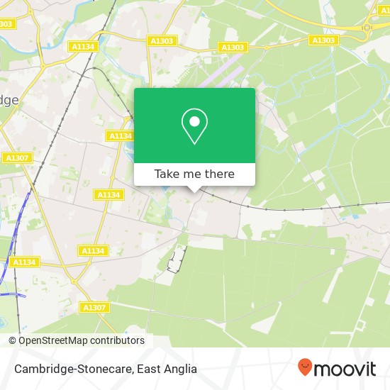 Cambridge-Stonecare, 23 Chartfield Road Cherry Hinton Cambridge CB1 9 map