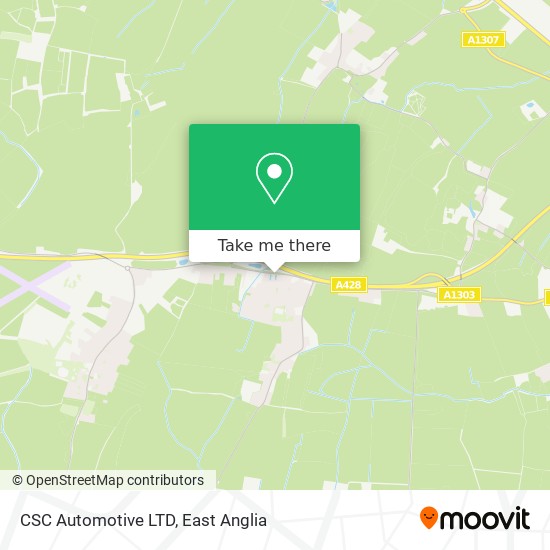 CSC Automotive LTD map