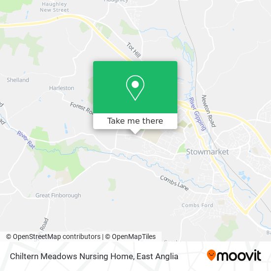 Chiltern Meadows Nursing Home map