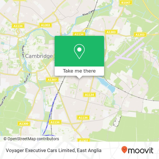 Voyager Executive Cars Limited map