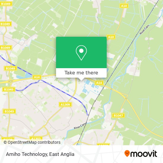 Amiho Technology map