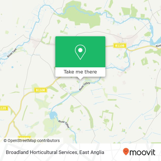 Broadland Horticultural Services, Low Road Carleton Forehoe Norwich NR9 4AP map