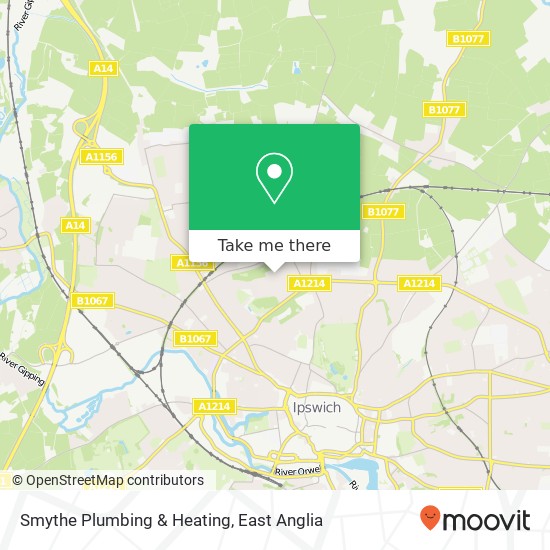 Smythe Plumbing & Heating, 12 Cheltenham Avenue Ipswich Ipswich IP1 4LN map