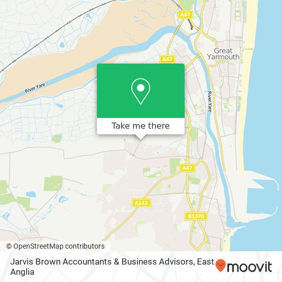 Jarvis Brown Accountants & Business Advisors, Gapton Hall Road Bradwell Great Yarmouth NR31 9 map