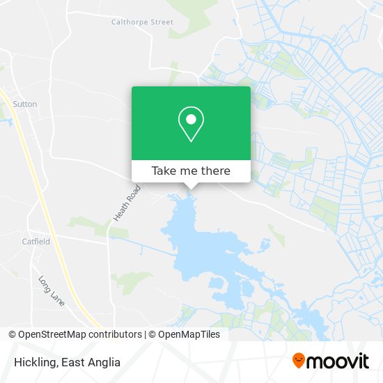 Hickling map