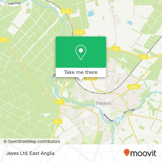 Jeyes Ltd map