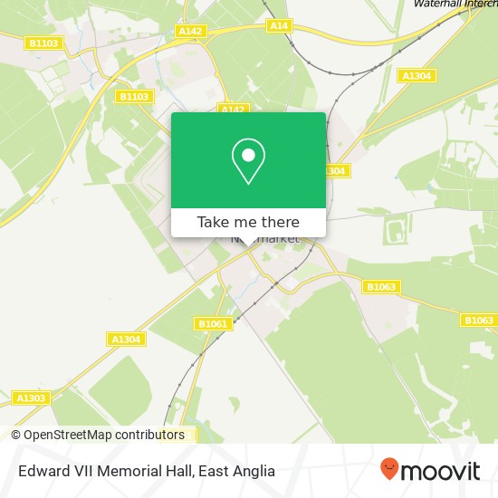 Edward VII Memorial Hall map