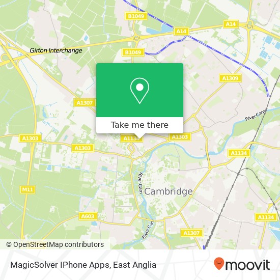 MagicSolver IPhone Apps map