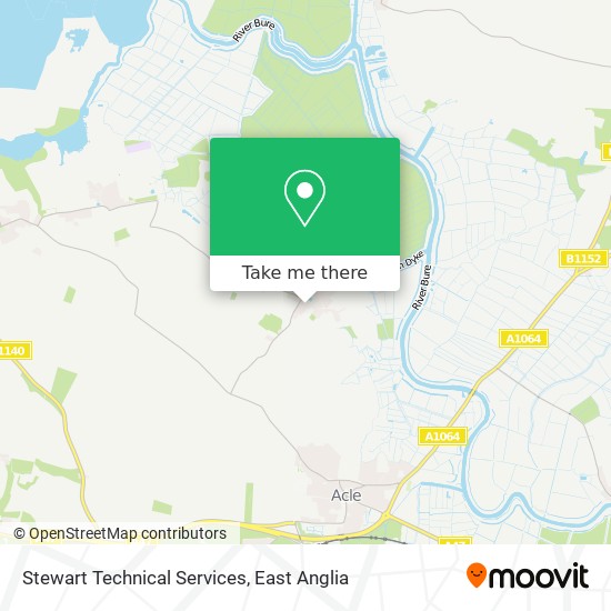 Stewart Technical Services map