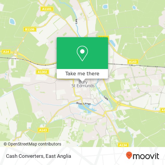 Cash Converters map