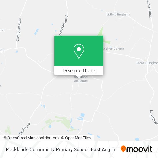 Rocklands Community Primary School map