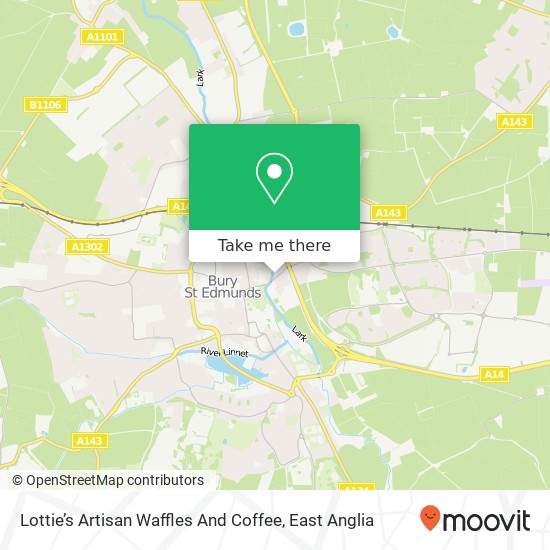 Lottie’s Artisan Waffles And Coffee map