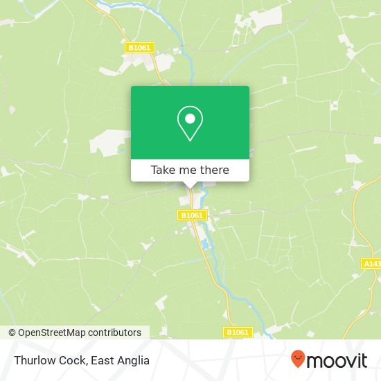 Thurlow Cock map