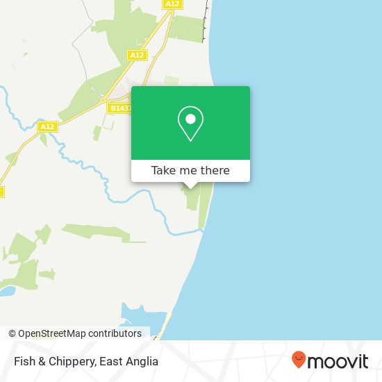 Fish & Chippery map