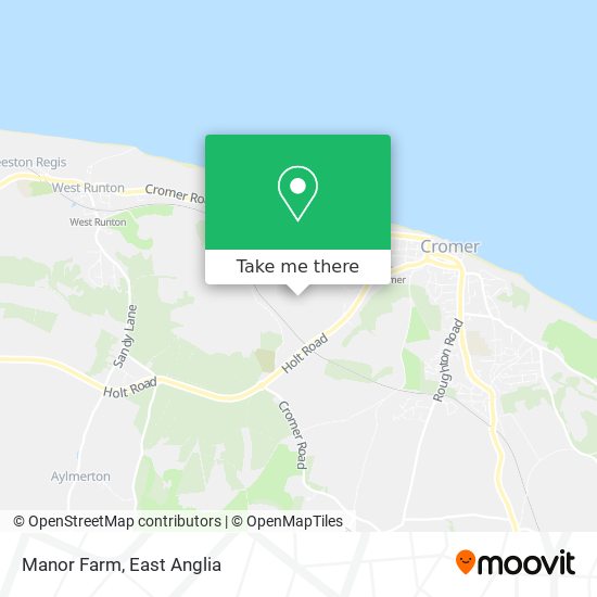 Manor Farm map