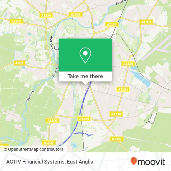 ACTIV Financial Systems map