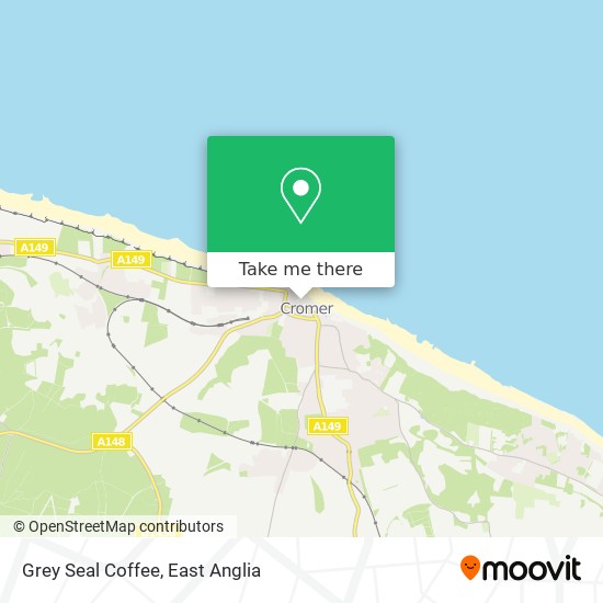 Grey Seal Coffee map