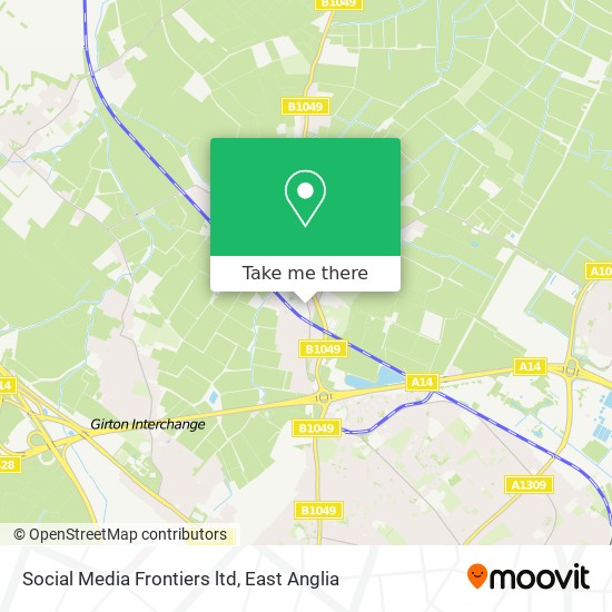 Social Media Frontiers ltd map