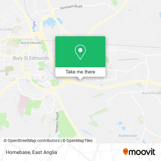 Homebase map