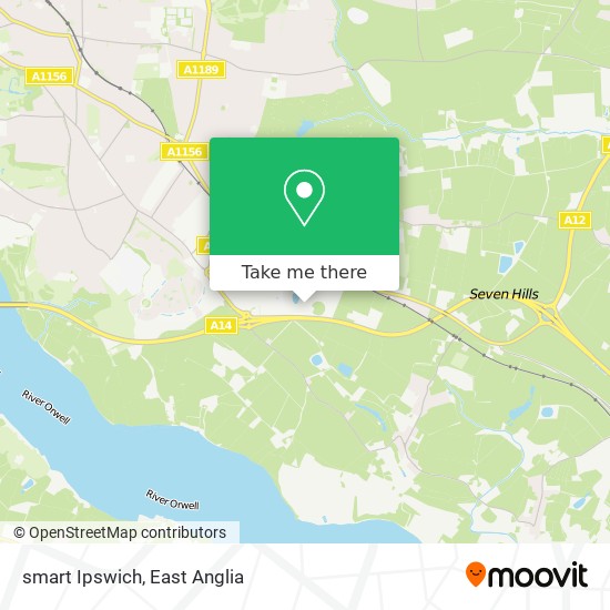 smart Ipswich map