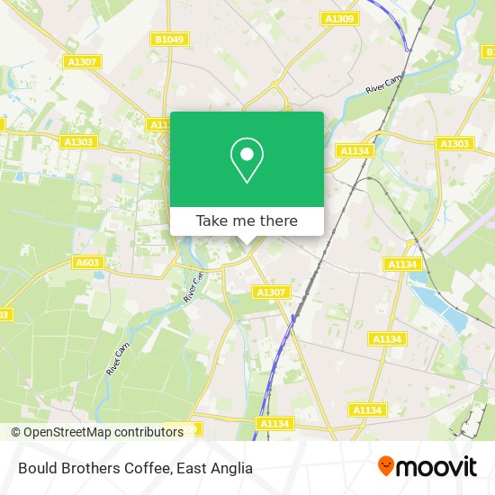 Bould Brothers Coffee map